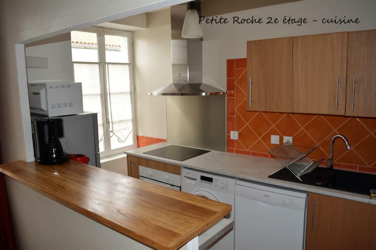 Petite Roche Gites Centre-Ville La Rochelle La Rochelle  Eksteriør billede